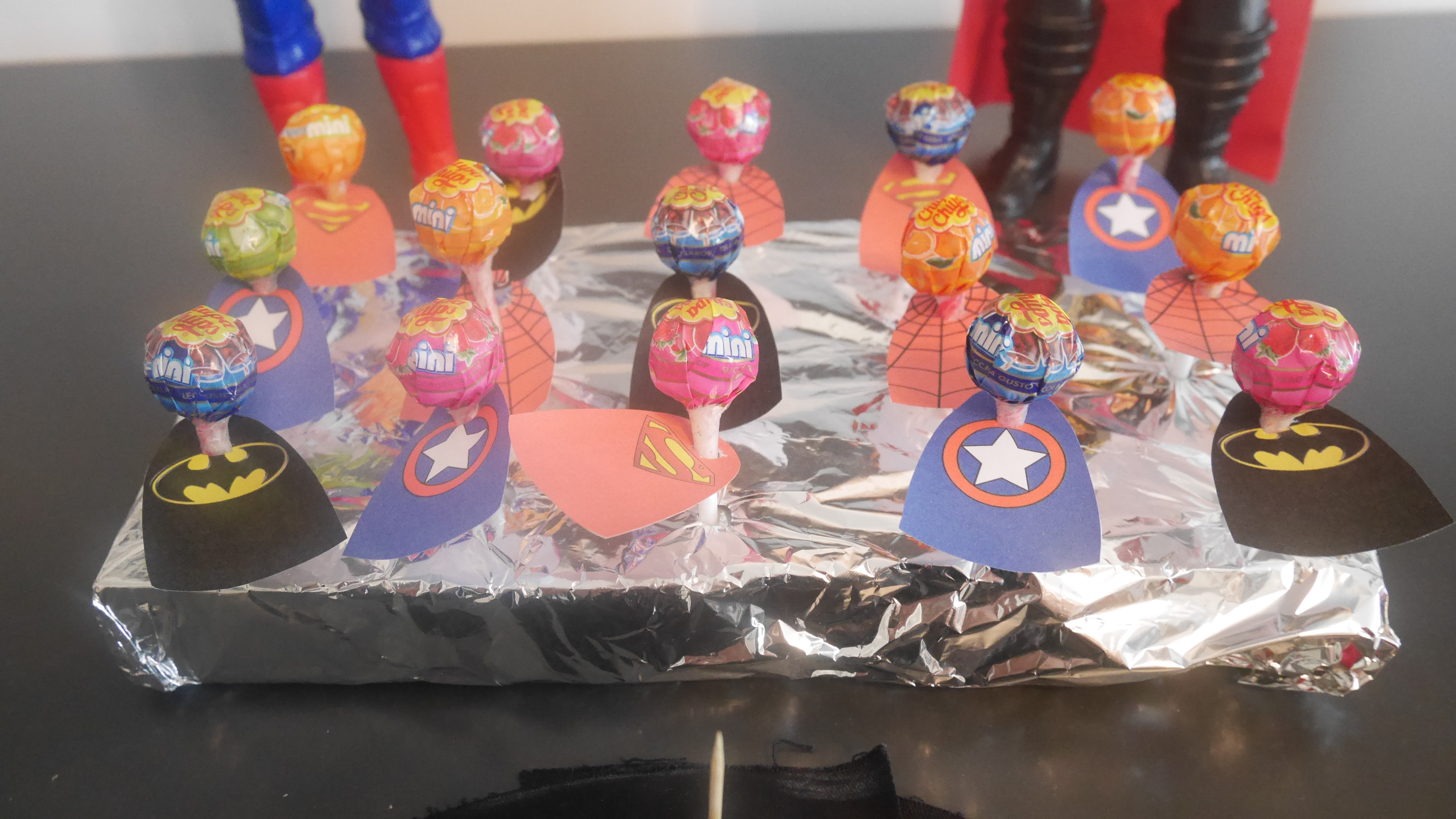 Anniversaire Super Heros Maman Dit Tout