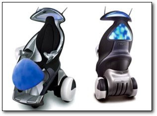Toyota Personal Mobility Concepts