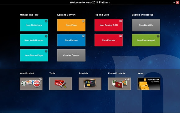 Nero 15.0 In Windows 8