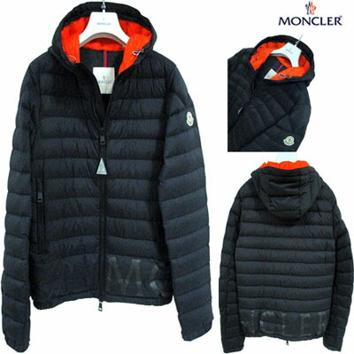 2019年春夏新作モンクレール Moncler メンズ 裾ロゴ付ダウンジャケット
