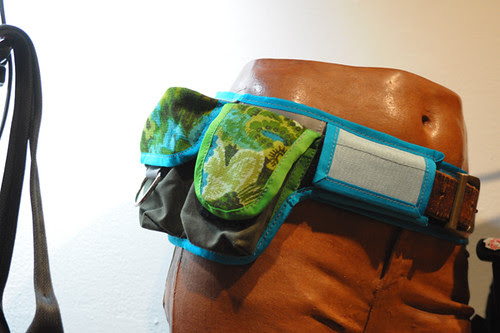 Fabric Horse Bags