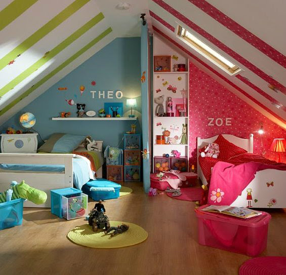 26 Best Girl And Boy Shared Bedroom Design Ideas Decoholic