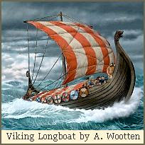Viking longboat