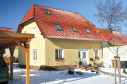 Wwwhaus Farbe - Jana Gelb Farbe Fassade