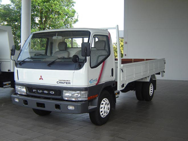 Thailand s top Mitsubishi Fuso truck import export sales 