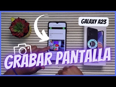Grabador de Pantalla Galaxy A23