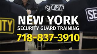 security guard classes nyc