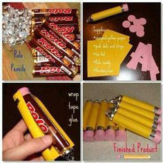 I started this project and then ate all of the rolos. bitchinsisters.wordpress.com