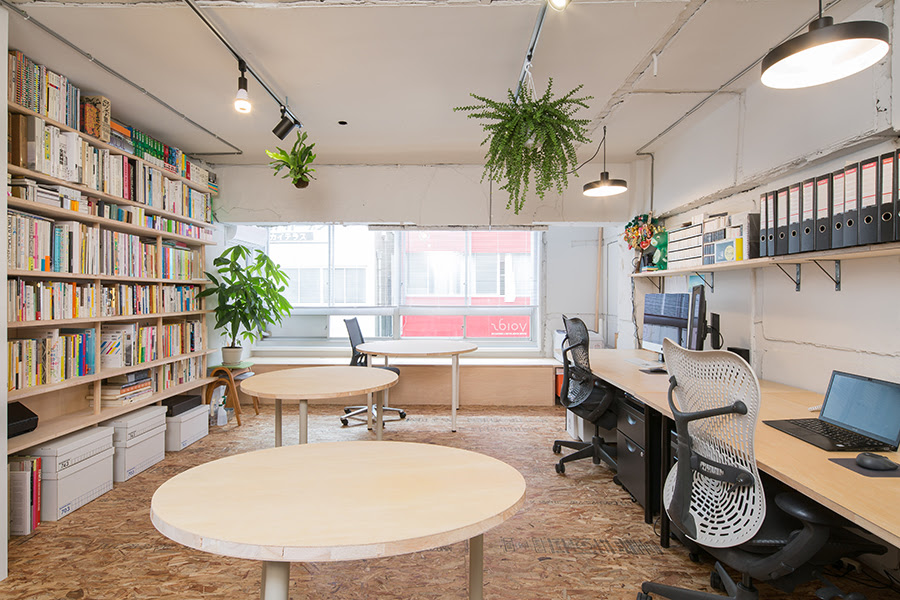Voids オフィス 稲山貴則建築設計事務所 Takanori Ineyama Architects 山梨 神奈川 東京 埼玉 長野