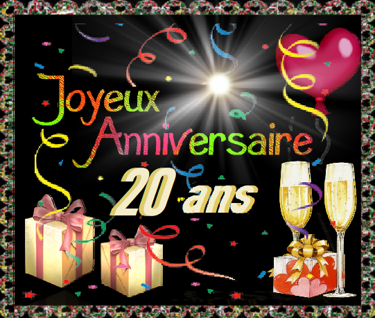 Anniversaire Avec Age Page 4