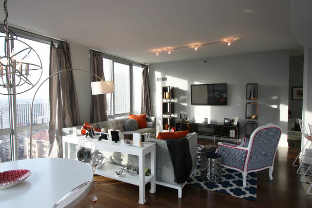 Walton on the Park - Gold Coast Apartment - contemporary - living 