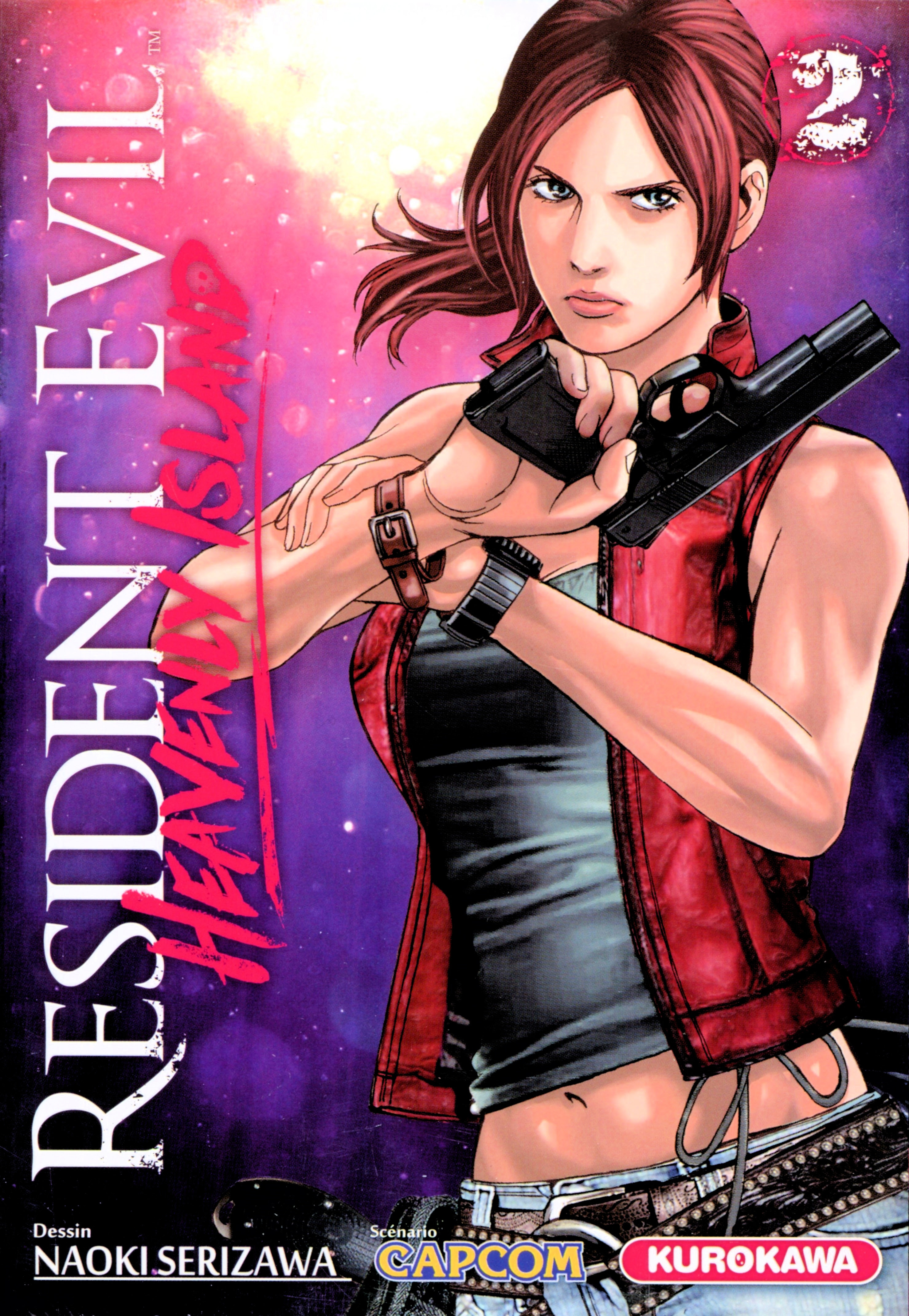 Biohazard Heavenly Island Claire Redfield Minitokyo