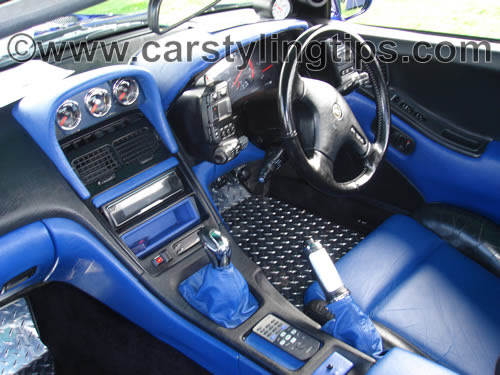 ... car it is a good idea to liven it up a bit from the standard factory