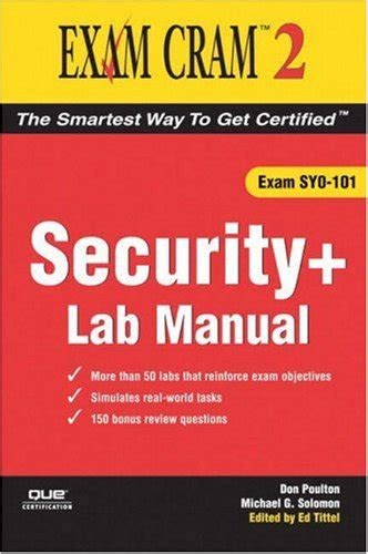 PDF Security Exam Cram 2 Lab Manual Don Poulton