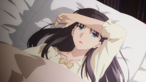 アニメ Fate Stay Night 10話感想 葛木vsセイバーの戦闘スゲェ そして凛のミニスカ 太ももがナイスすぎる でも鉄壁だ 春が大好きっ