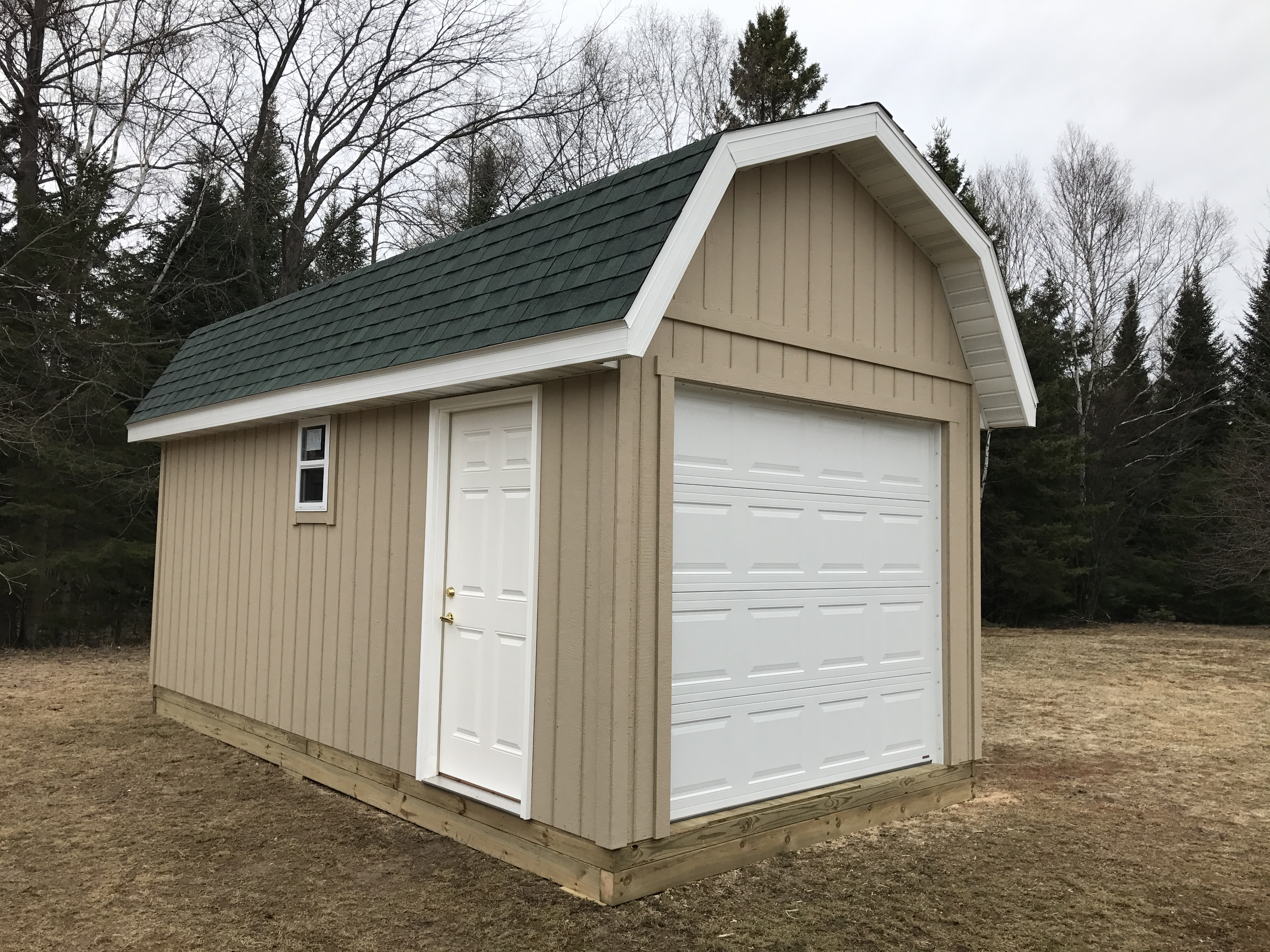 Gambrel Sheds Premium Pole Building and Storage Sheds