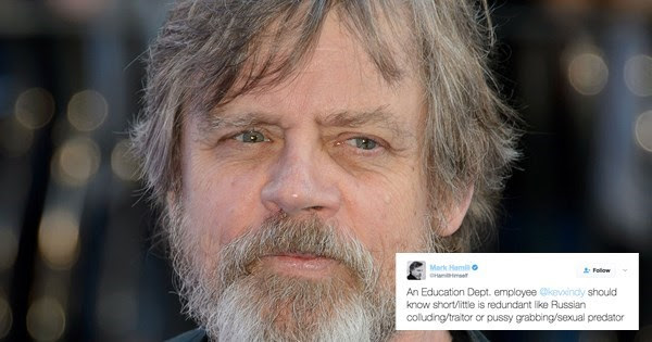 fail mark hamill shuts down twitter troll