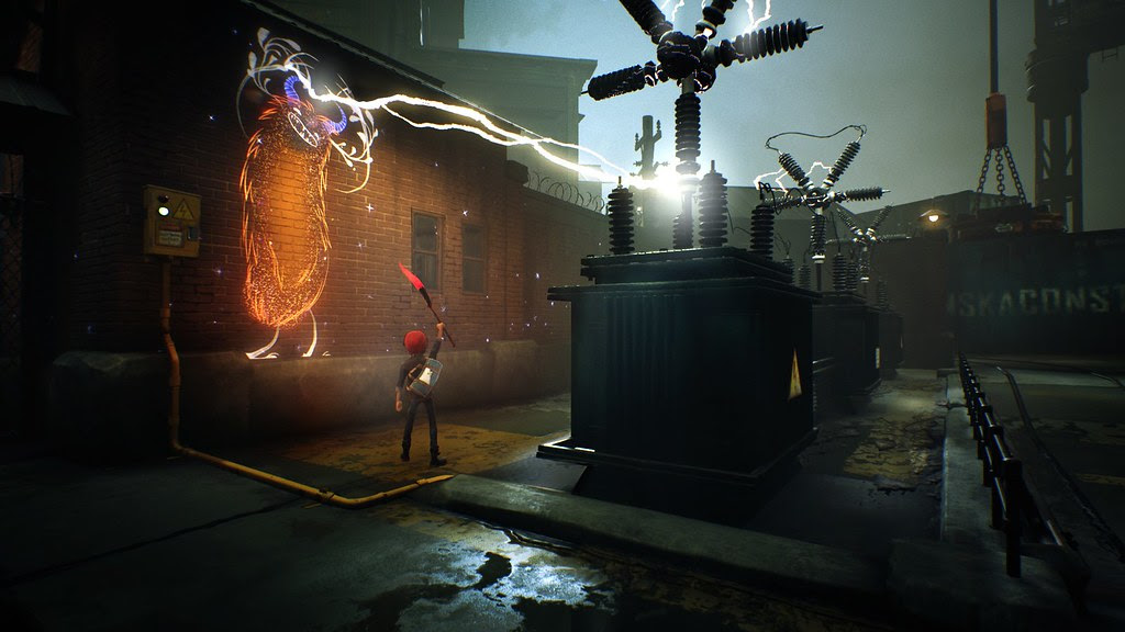 Concrete Genie - Electric