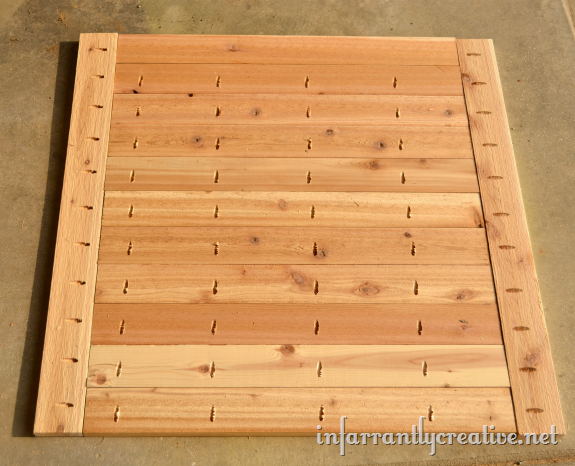 Outdoor Coffee Table - Infarrantly Creative