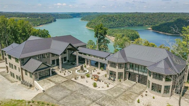 Massive 14 8m Tennessee Mansion Is The Week S Most Popular Home