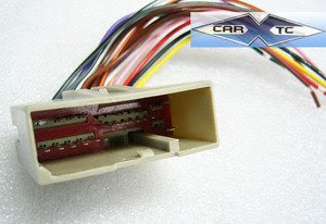 Amazon.com: Stereo Wire Harness Ford Focus 05 2005 (car ...