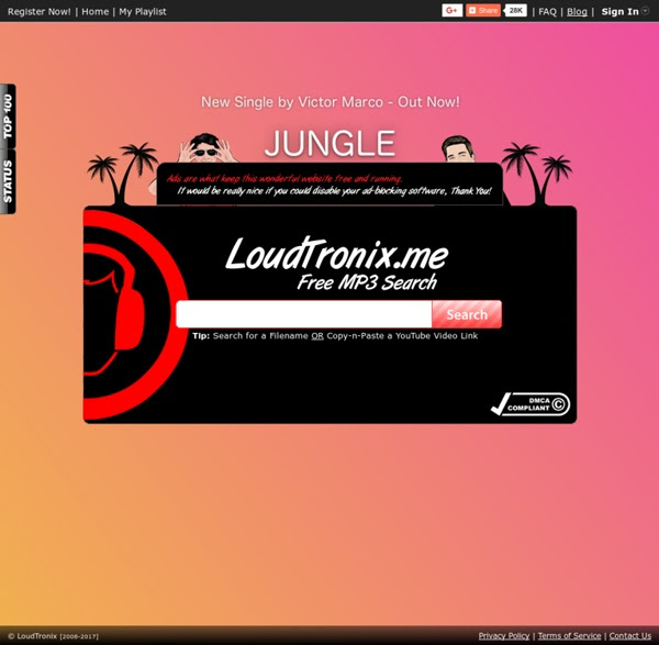 LoudTronix - Free MP3 Downloads  Pearltrees