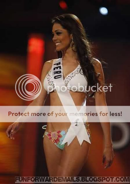 Miss Universe 2009 Swim suit round pics