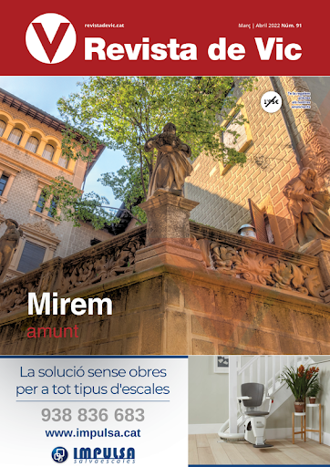 Revista de Vic Març - Mirem amunt. per Xavi Ruiz