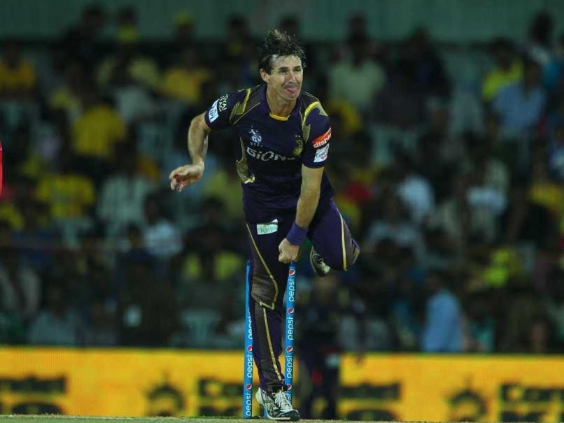 Brad Hogg KKR