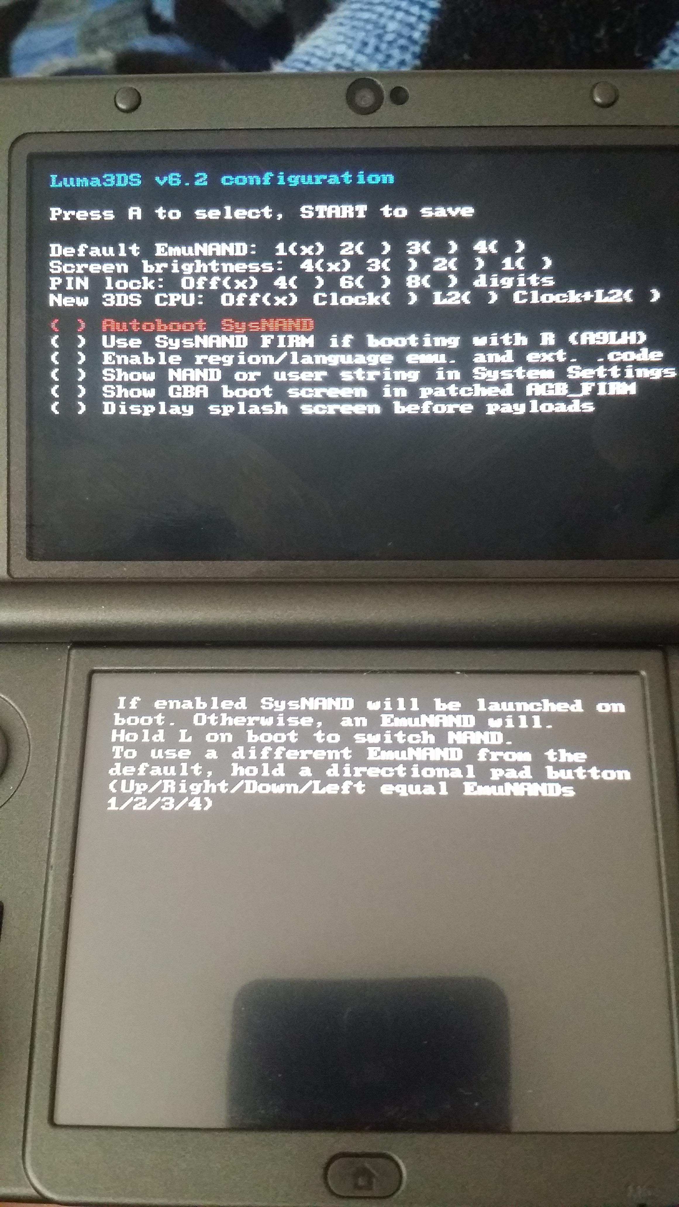 Luma3ds V6 2 Is Out Easy Custom Version Strings And Multi Emunand Support 3dshacks