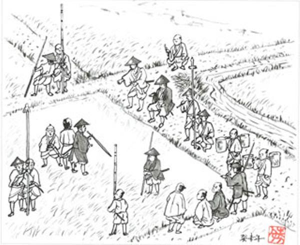 もしも江戸時代にポケモンgoがあったら 何をしている へのボケ ボケて Bokete