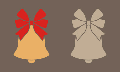 クリスマスベル イラスト 2 Ec Design デザイン