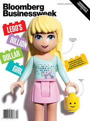 Bloomberg Businessweek image photo-shopped to skew proportions of new Friends mini-doll