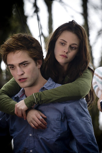 Robert Pattinson, Kristin Stewart,Twilight