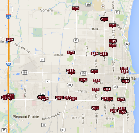 http://www.wisconsingasprices.com/Price_By_County.aspx