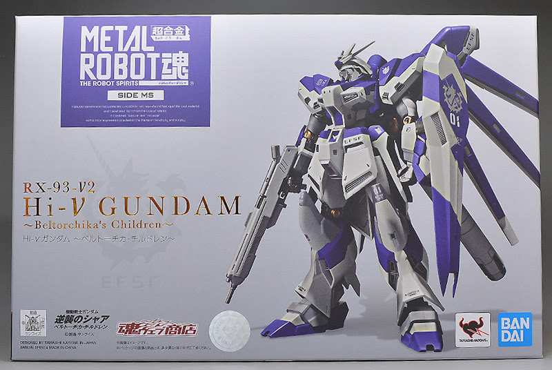 Metal Robot魂 Hi Nガンダム ベルトーチカ チルドレン レビュー ガンダムブログはじめました