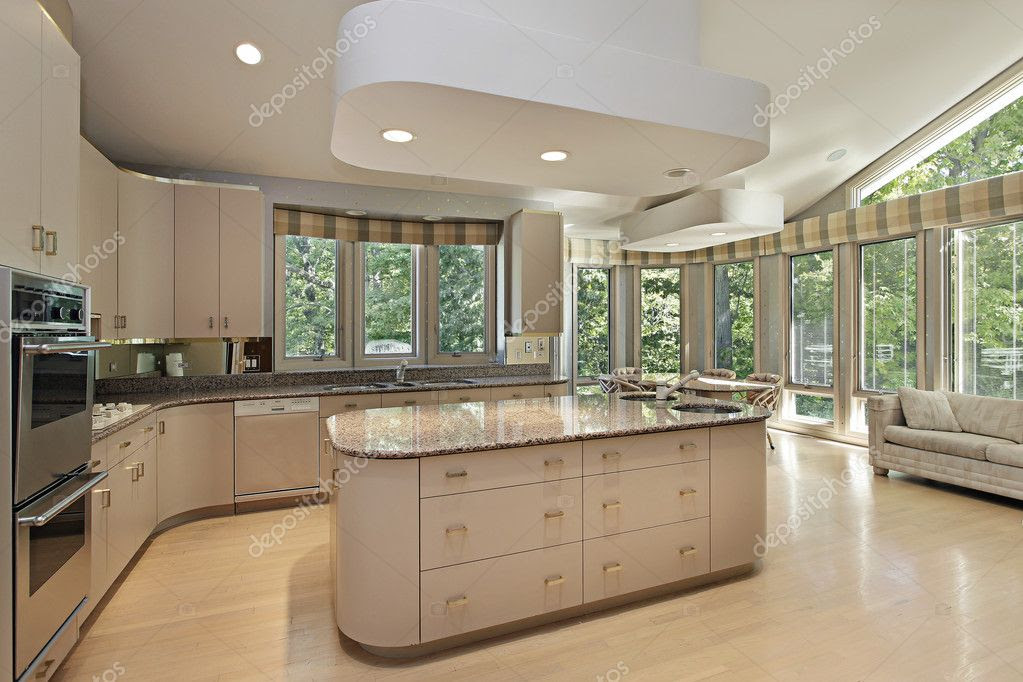Kitchen Island Ideas and Designs - m
