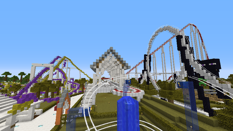 Mod必須 乗り尽くせ ローラーコースターバイオーム World Minecraft 日本マイクラ総合サイト