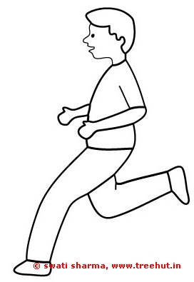 Girls And Boys Coloring Pages