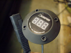 volt meter combine with battery tender cable