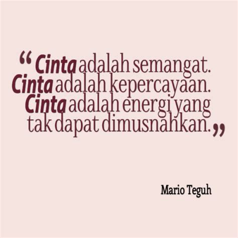 kata kata motivasi cinta