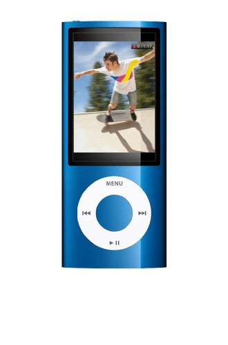 Apple iPod nano 8 GB Blue (5th Generation) NEWEST MODEL by Apple 