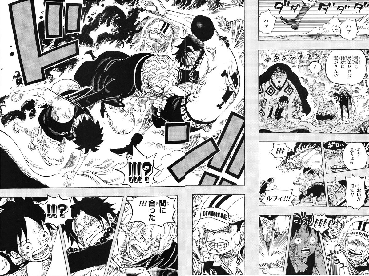 今日 ワンピースでエースが死ぬシーン読み返してまた泣いてしまったんだが ワンピース伏線ネタばれ速報