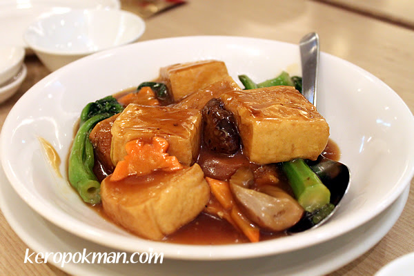 Veggies with Tofu