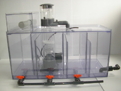 Wave Creation Yamada Cs8 3540 4槽式濾過槽 W800xd350xh400