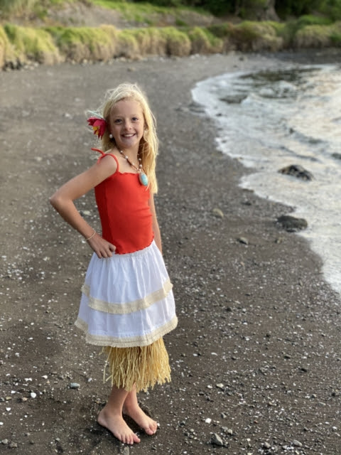 Diy Moana Halloween Costumes Kojodesigns