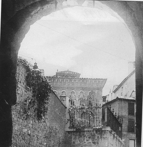 Mezquita del Cristo de la Luz (Toledo), a principios de siglo.