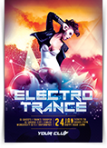 Electro Trance Party Flyer