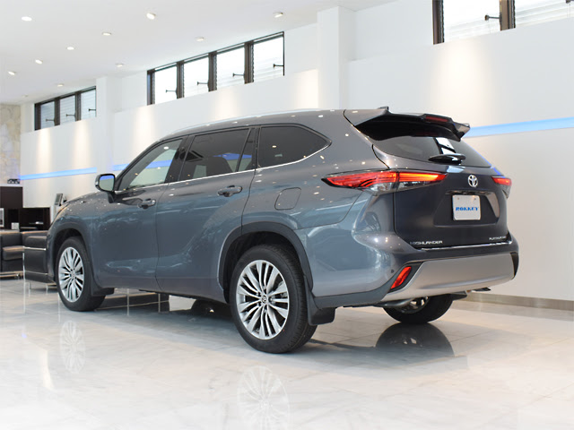 2021年モデル 新車並行輸入車 USトヨタ ハイランダー プラチナム AWD 