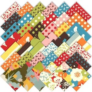 Moda Oh Deer! Charm Pack 5" Quilt Squares
